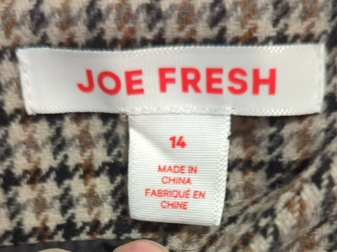 Joe Fresh Plaid Skirt - Size 14 - photo 5