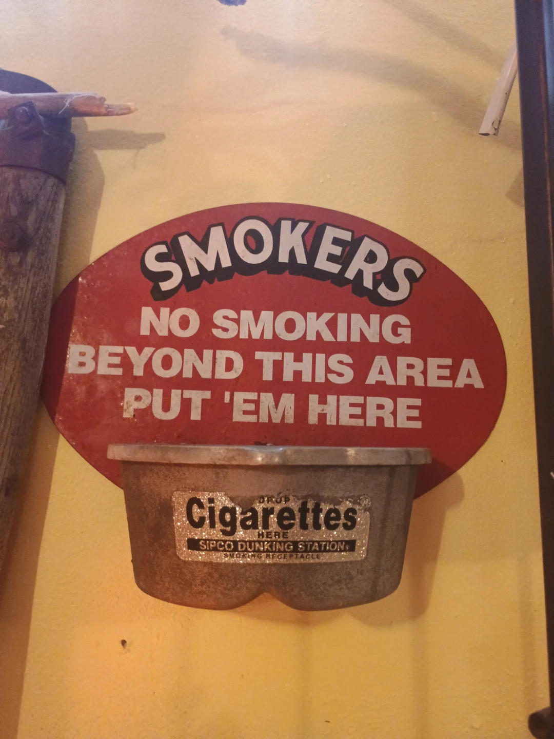 Sipco Smoking Dunking Station Ashtray