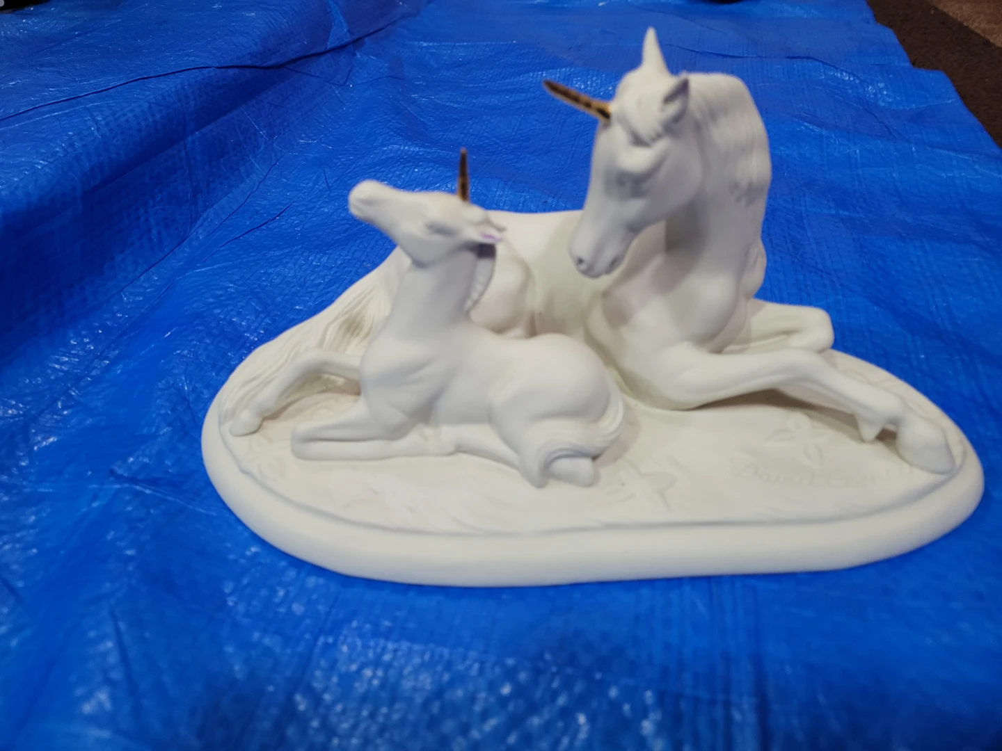 David Cornell Unicorn Figurine