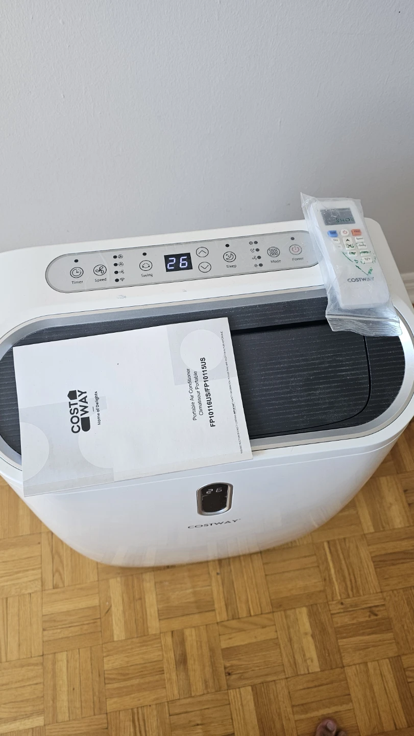 Costway Portable Air Conditioner + Heater - photo 3