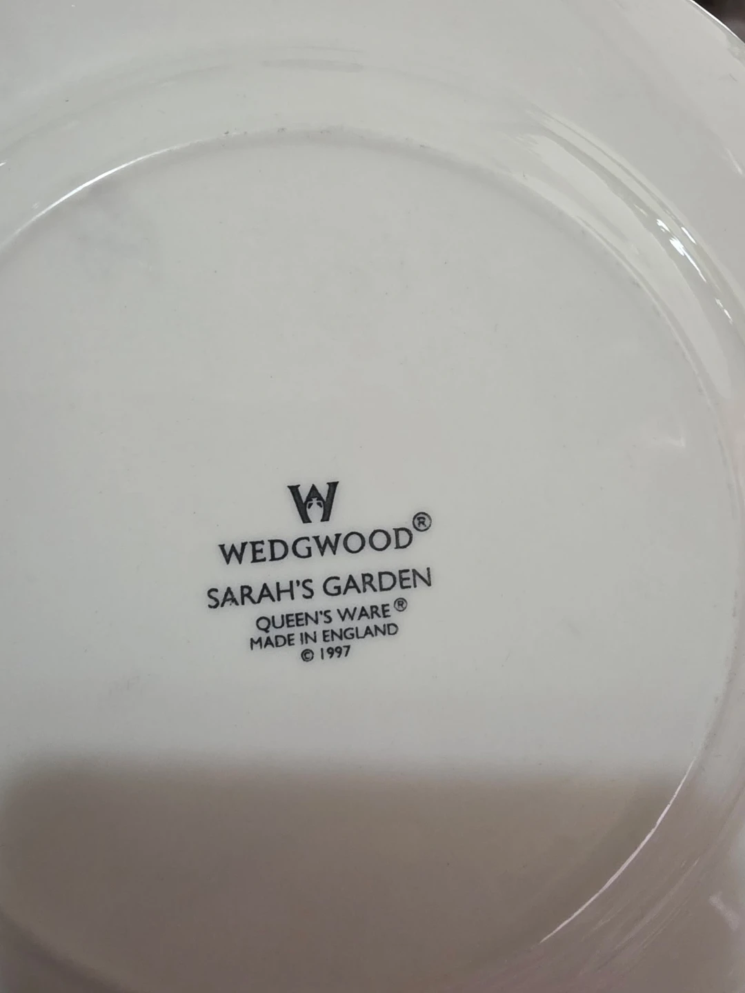 Wedgwood Sarah's Garden Set Plates and Cup - photo 2