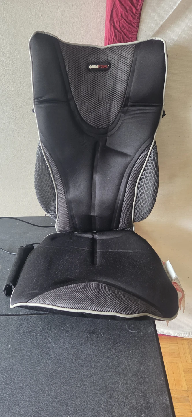 ObusForme Heated Massage Seat Cushion