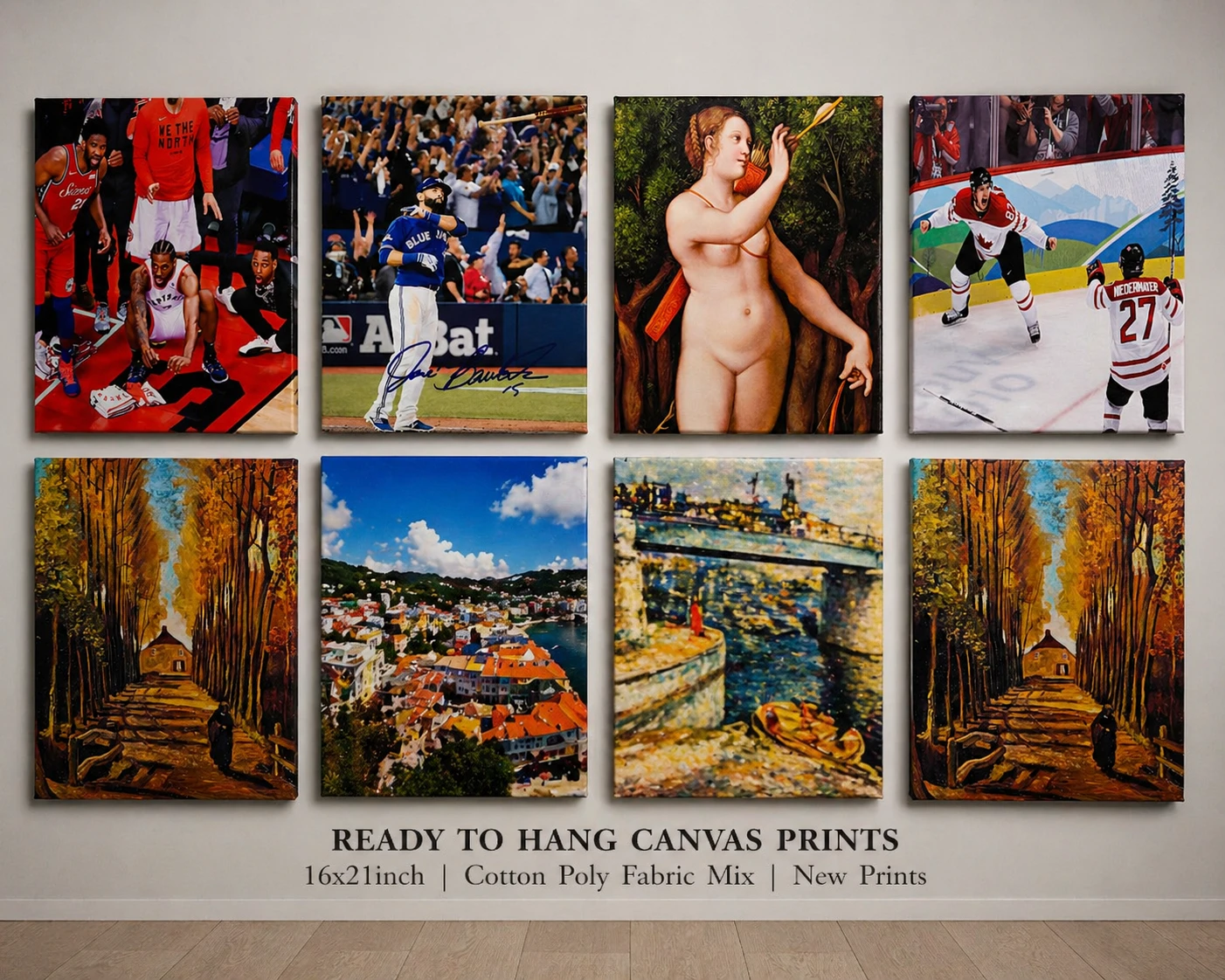 Ready to Hang Canvas Prints - 16x21 inch