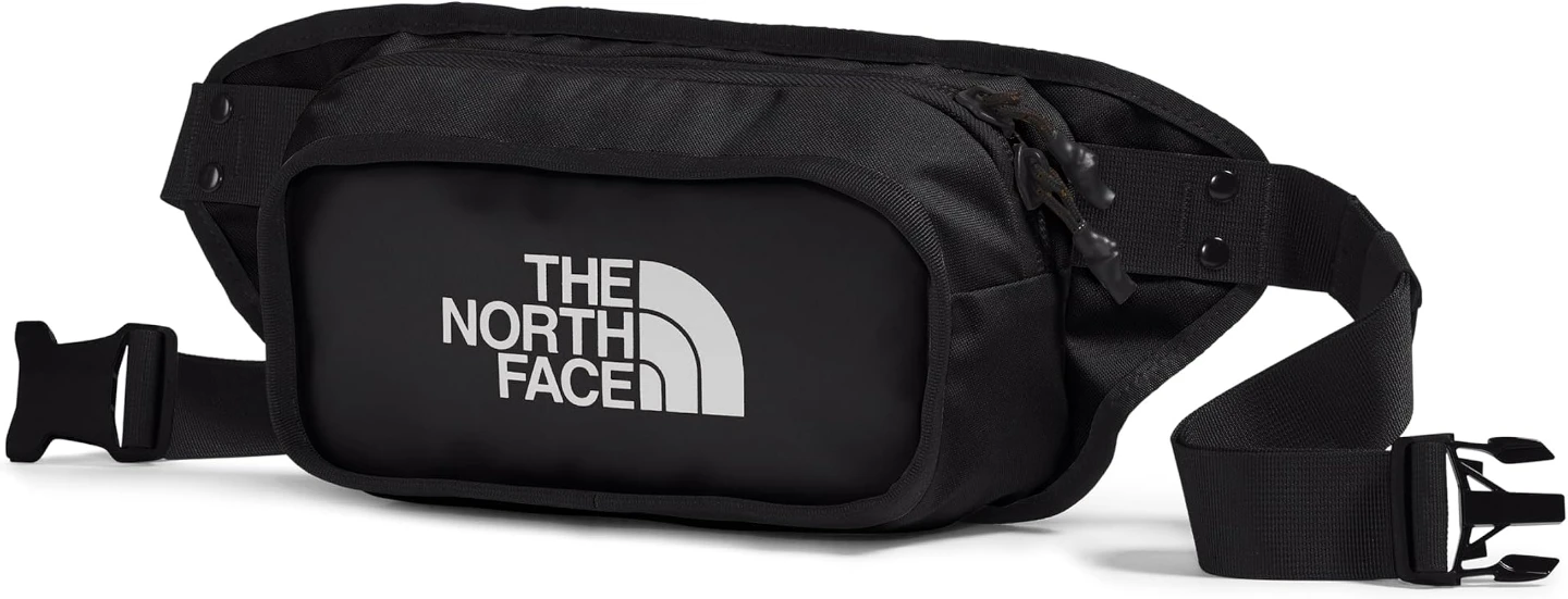 The North Face Black Waist Bag
