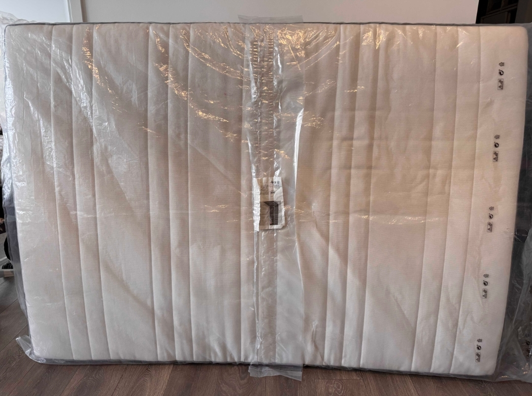 IKEA MORGEDAL - Double size Firm mattress - photo 4