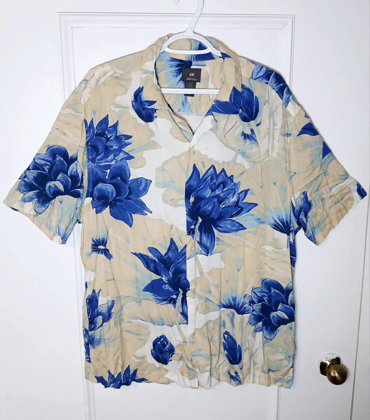 Men's XL Hawaiian Shirt H&M