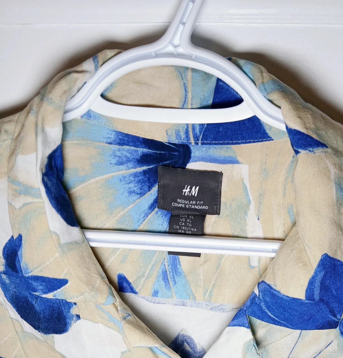 Men's XL Hawaiian Shirt H&M - photo 2