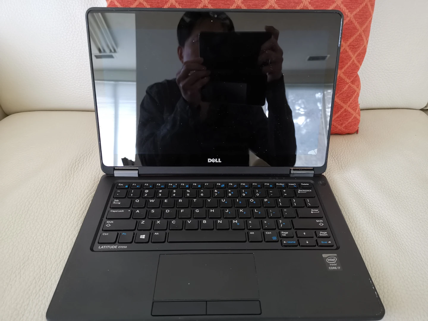 Dell Latitude E7250 Laptop And HP