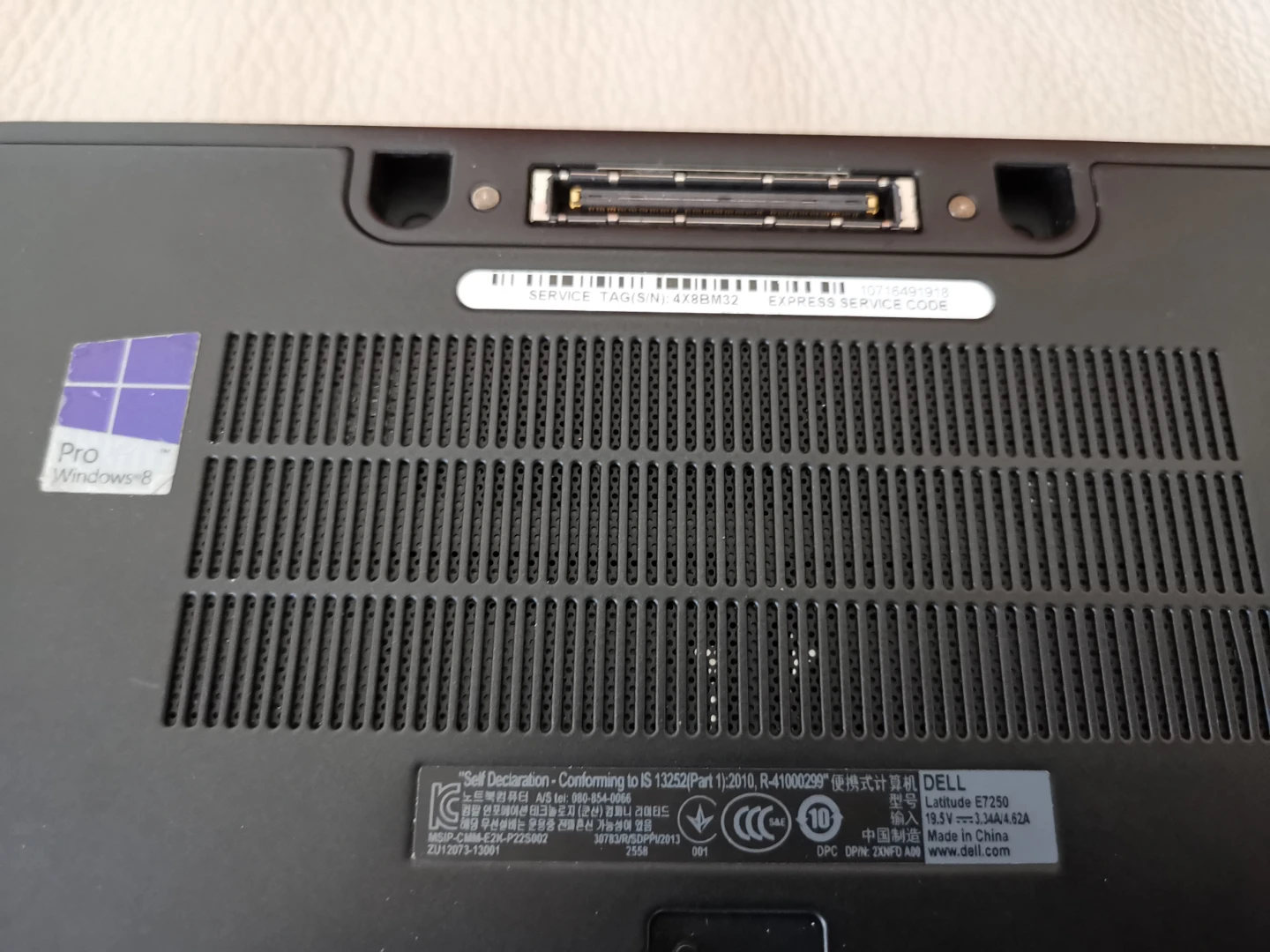 Dell Latitude E7250 Laptop And HP - photo 5