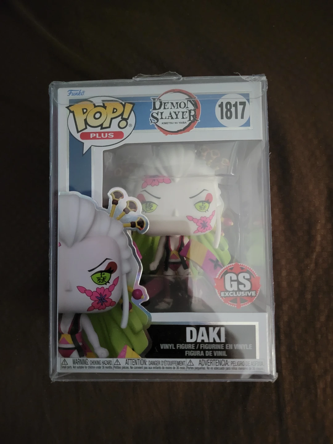 Funko Pop! Demon Slayer Daki #1817 GS Exclusive Vinyl Figure