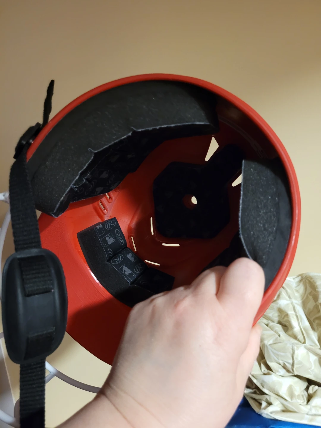 Baseball helmet - photo 2
