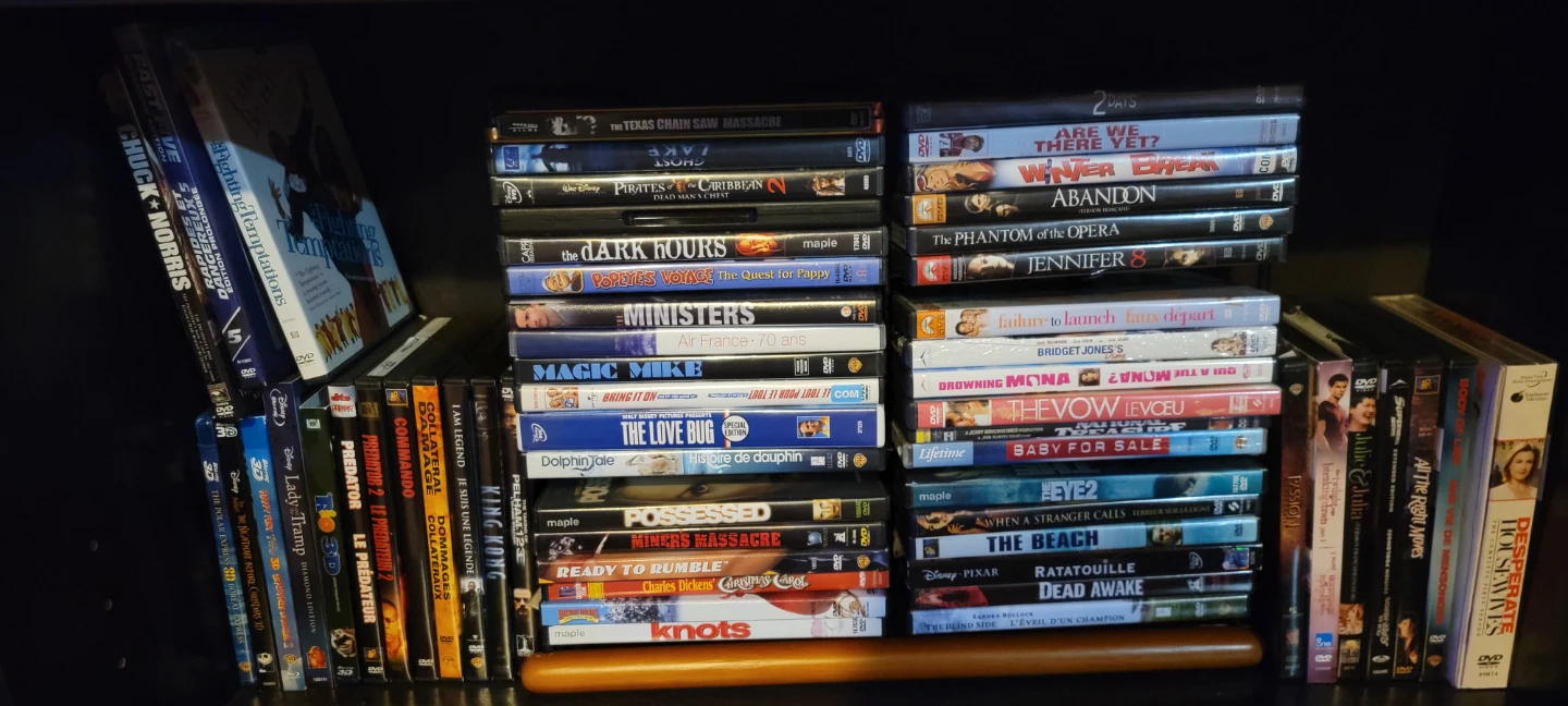 Collection of DVDs and Blu-rays - photo 2