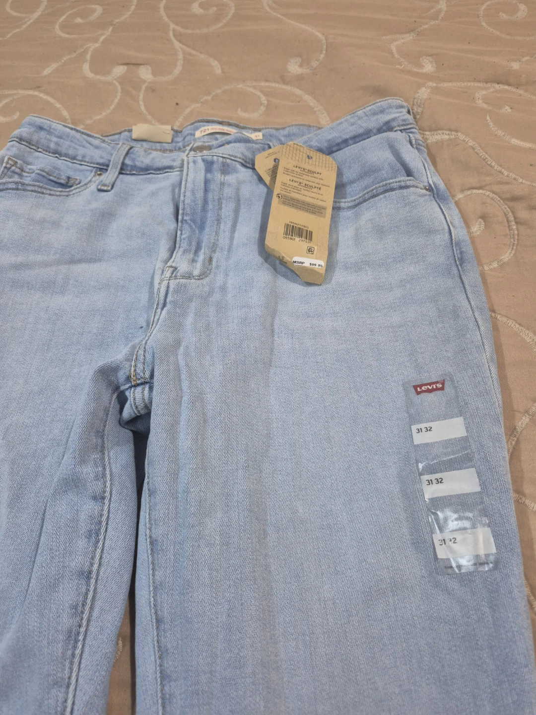 Levi's Women's Jeans Size 31x32 Light Wash