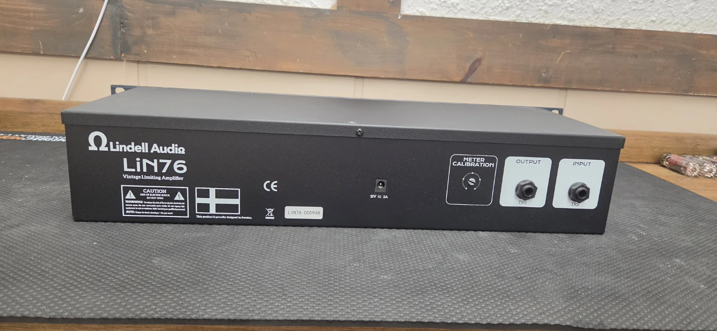 Lindell Audio LIN76 Vintage Limiting Amplifier - photo 3