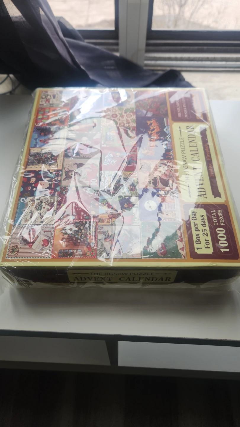 The Jigsaw Puzzle Advent Calendar - 1000 Pieces