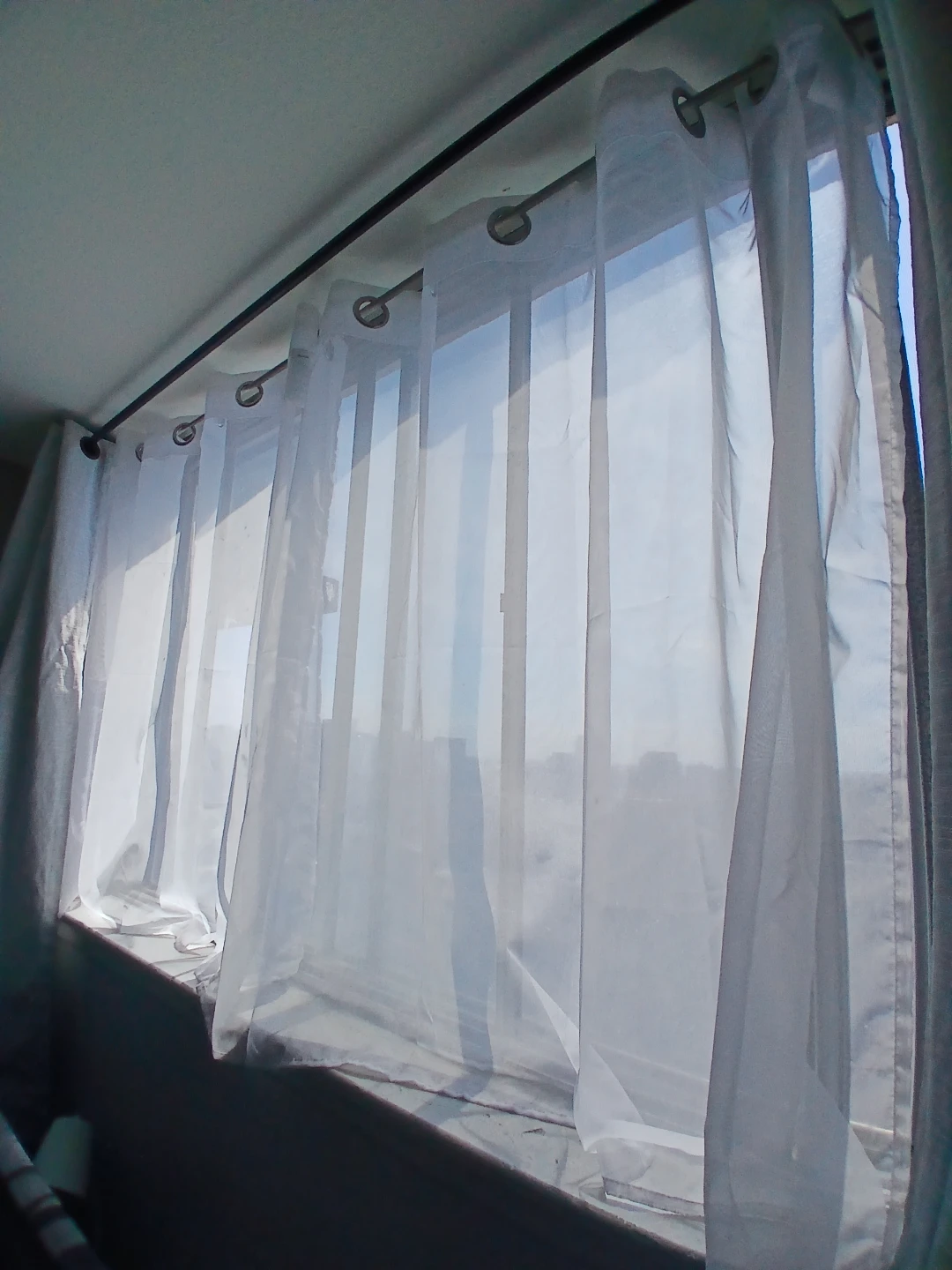 Curtain Bundle – Blackout & Sheer Panels + Curtain Rods - photo 2