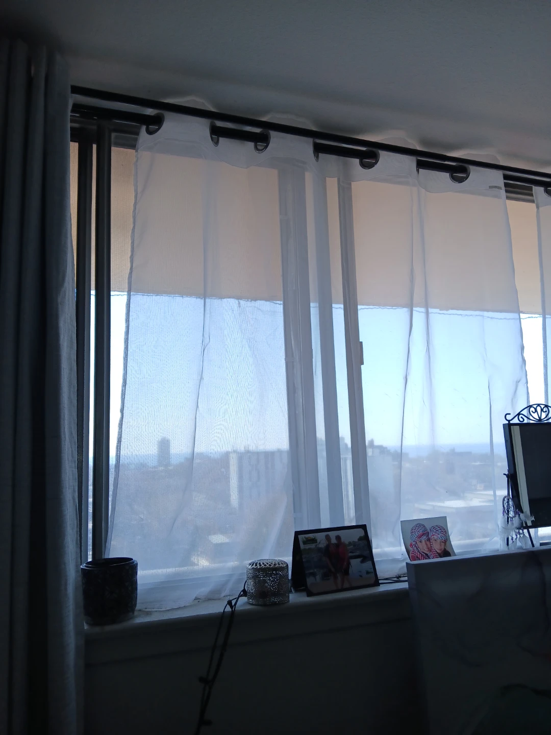 Curtain Bundle – Blackout & Sheer Panels + Curtain Rods - photo 3