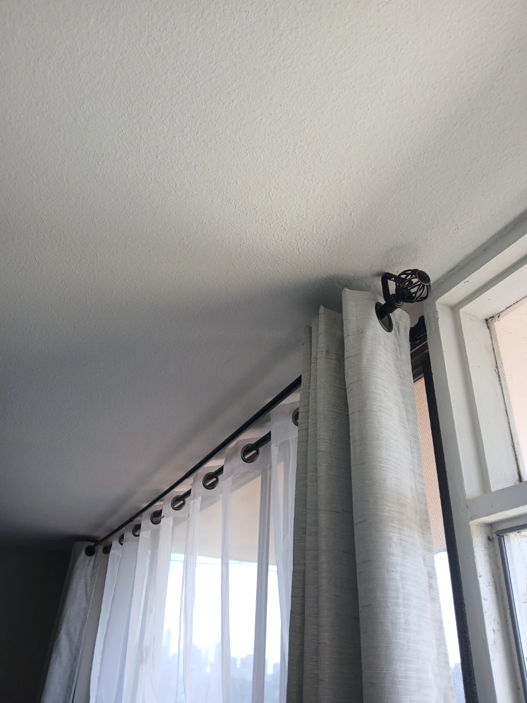 Curtain Bundle – Blackout & Sheer Panels + Curtain Rods - photo 4