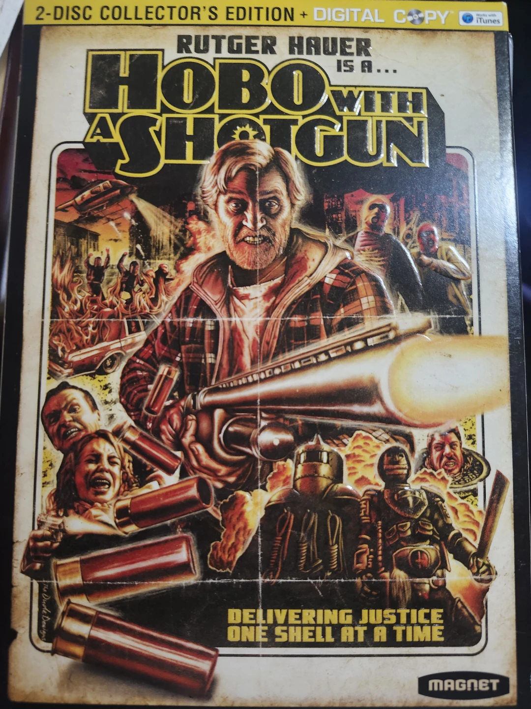 Hobo with a Shotgun 2-Disc Collector's Edition DVD