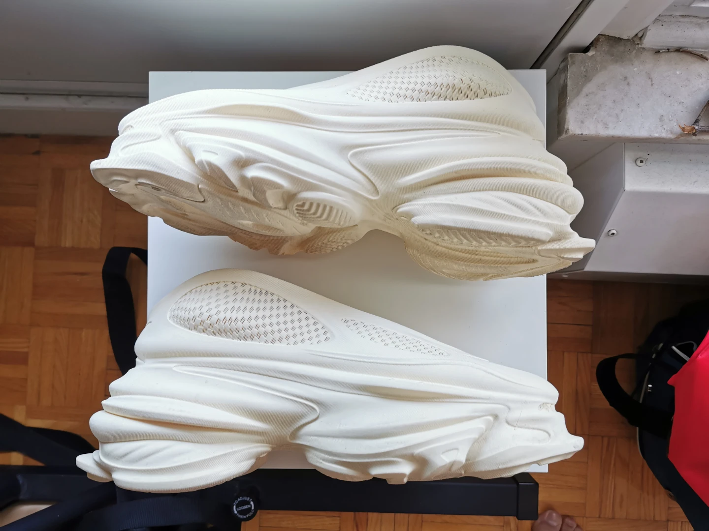 Used 3D printed shoe Zellerfeld Statera Oat 11.5 mens - photo 2