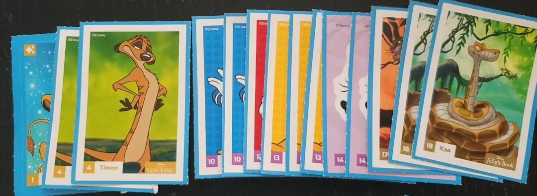 Disney Trading Cards Collection - photo 3
