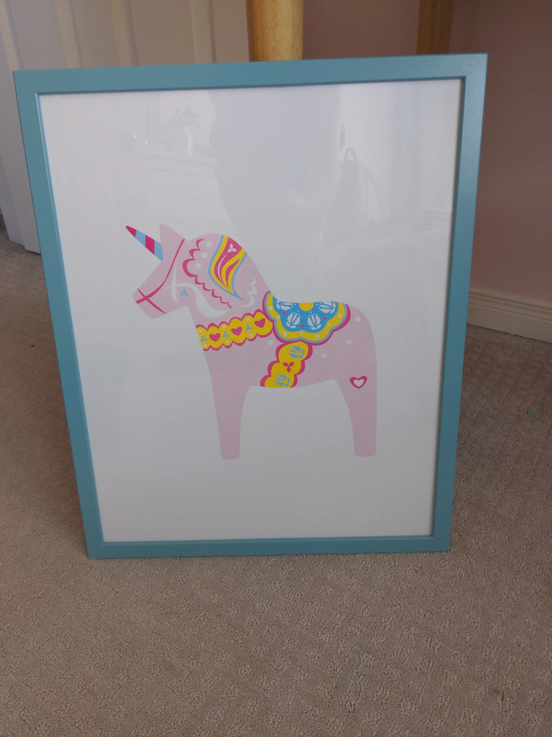 Framed Unicorn Art Print