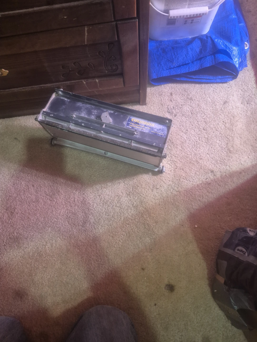 Columbia 12" Drywall Box - photo 2