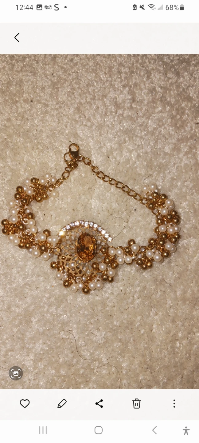 Set of 5 Bejeweled Bracelets - photo 3