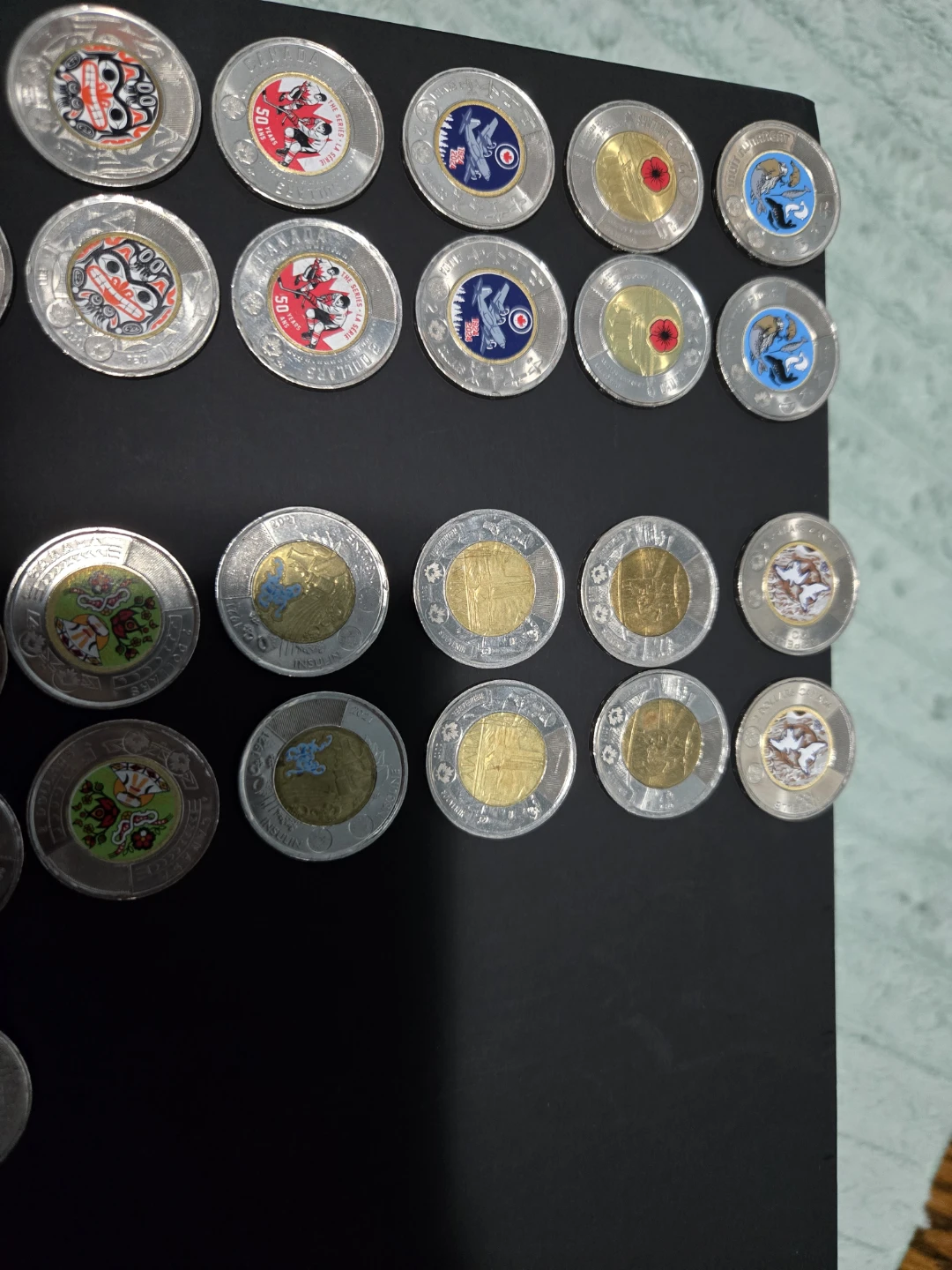 Collection of Loonies - photo 3