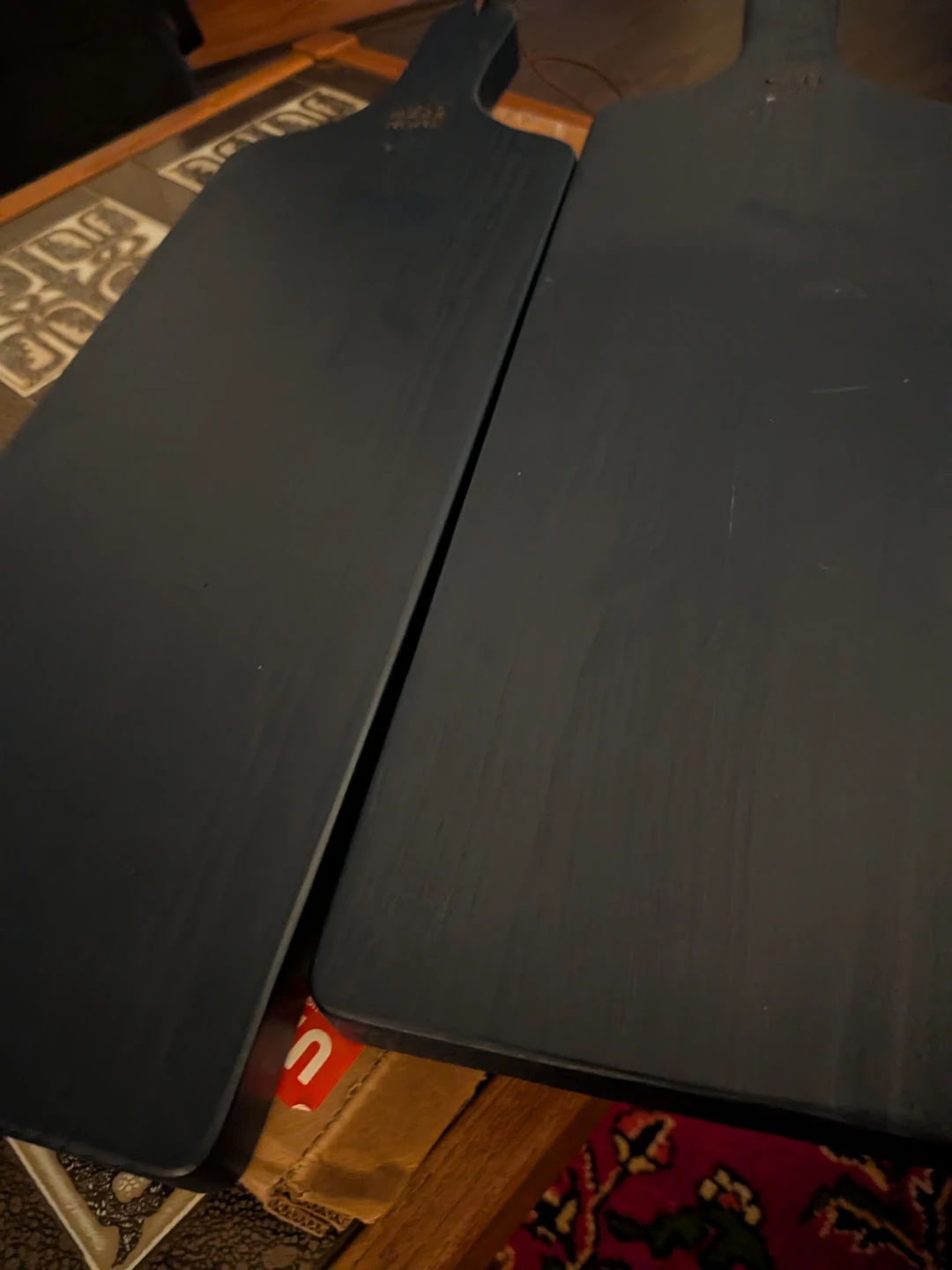 Set of 2 Etu Home Dark Blue Serving Boards