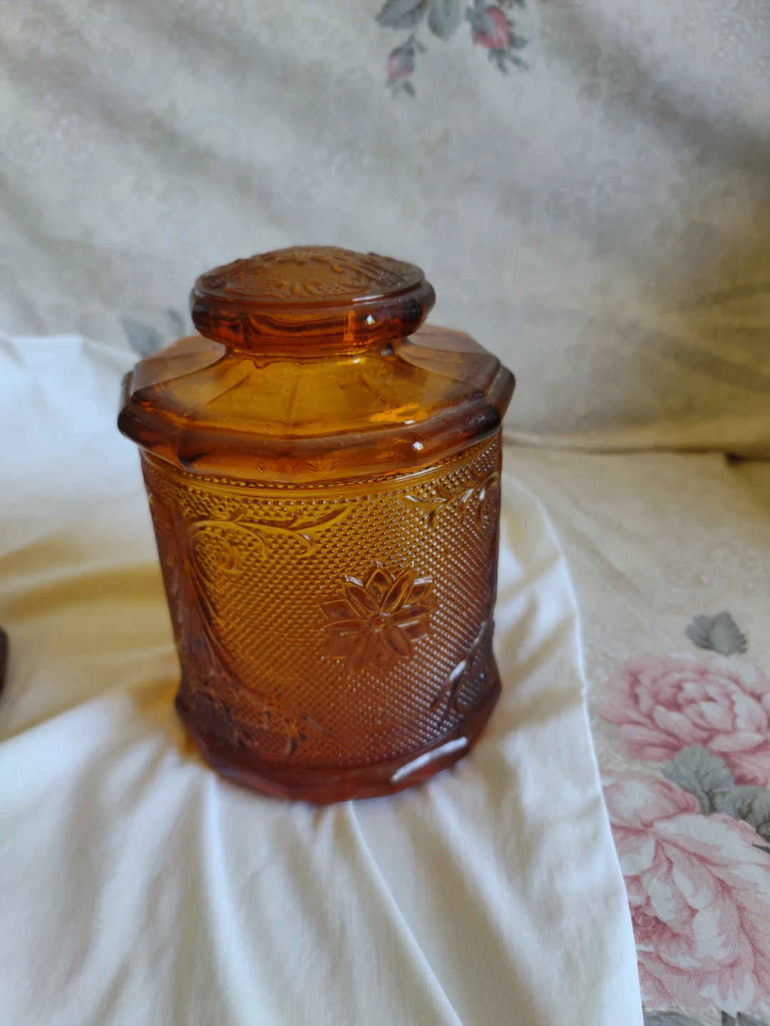 Vintage Indiana glass canisters - photo 3