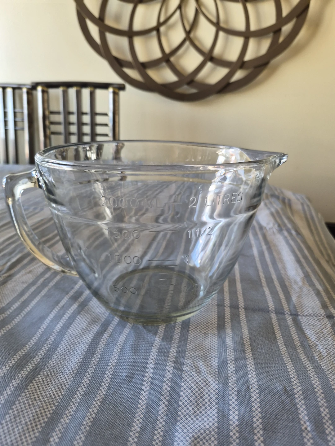 Glass Measuring Cup - 2 Litre