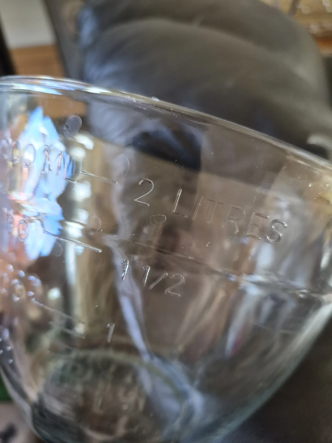 Glass Measuring Cup - 2 Litre - photo 4