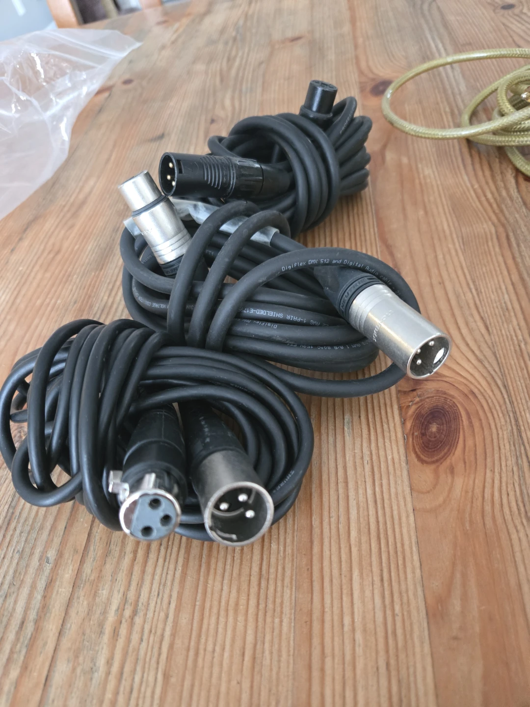 XLR Audio Cables