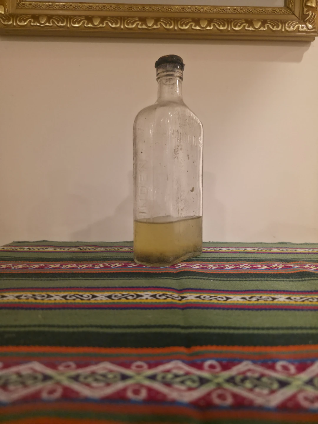 "Signature" Al Capone 'Lemon Liquor' Relic ☪️