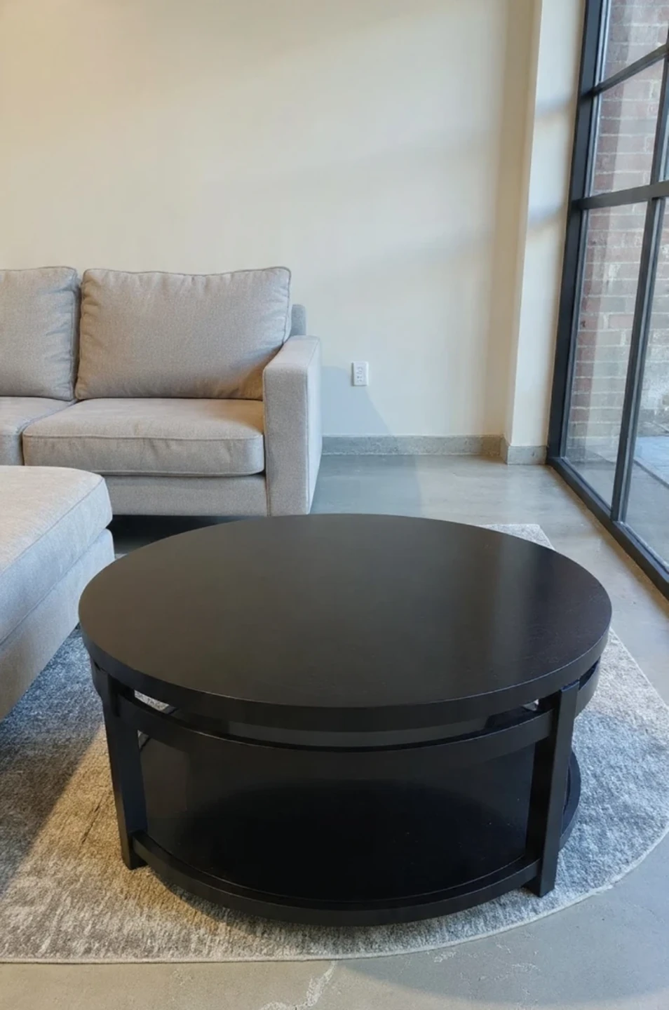 Round Coffee Table