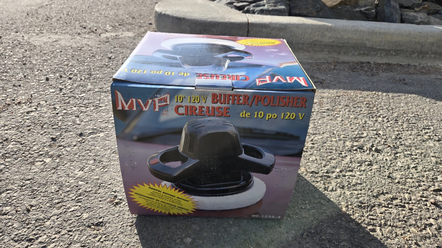MVP 10" Buffer/Polisher