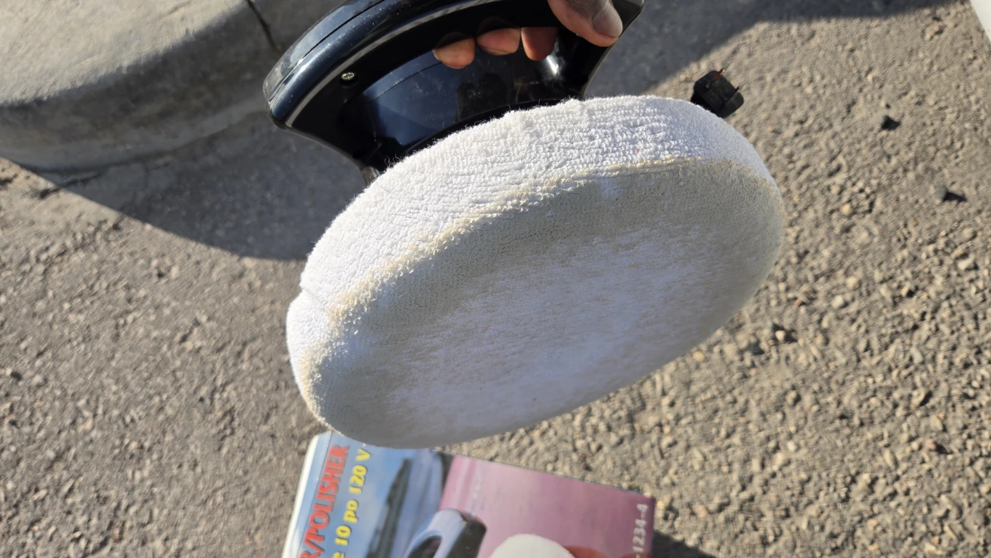 MVP 10" Buffer/Polisher - photo 2