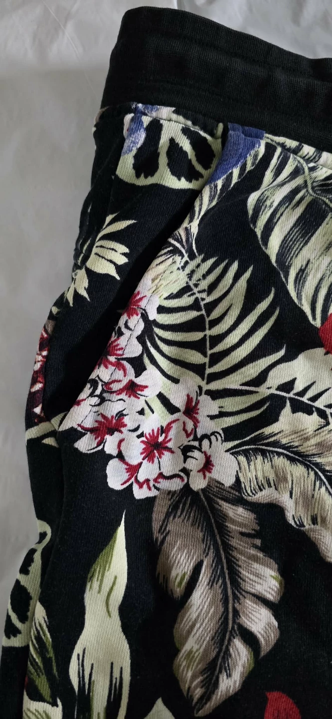 Zara Man Tropical Print Shorts - photo 2