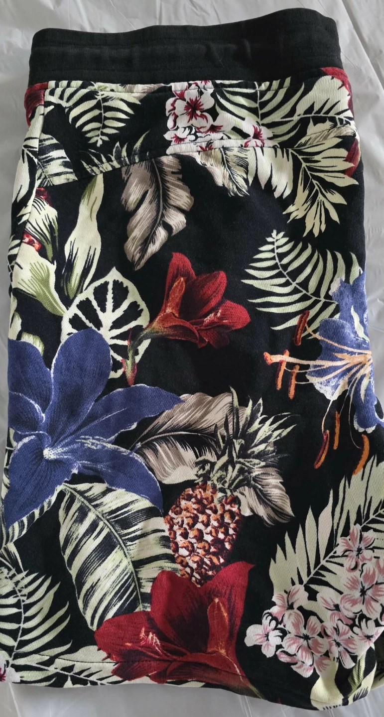 Zara Man Tropical Print Shorts - photo 3