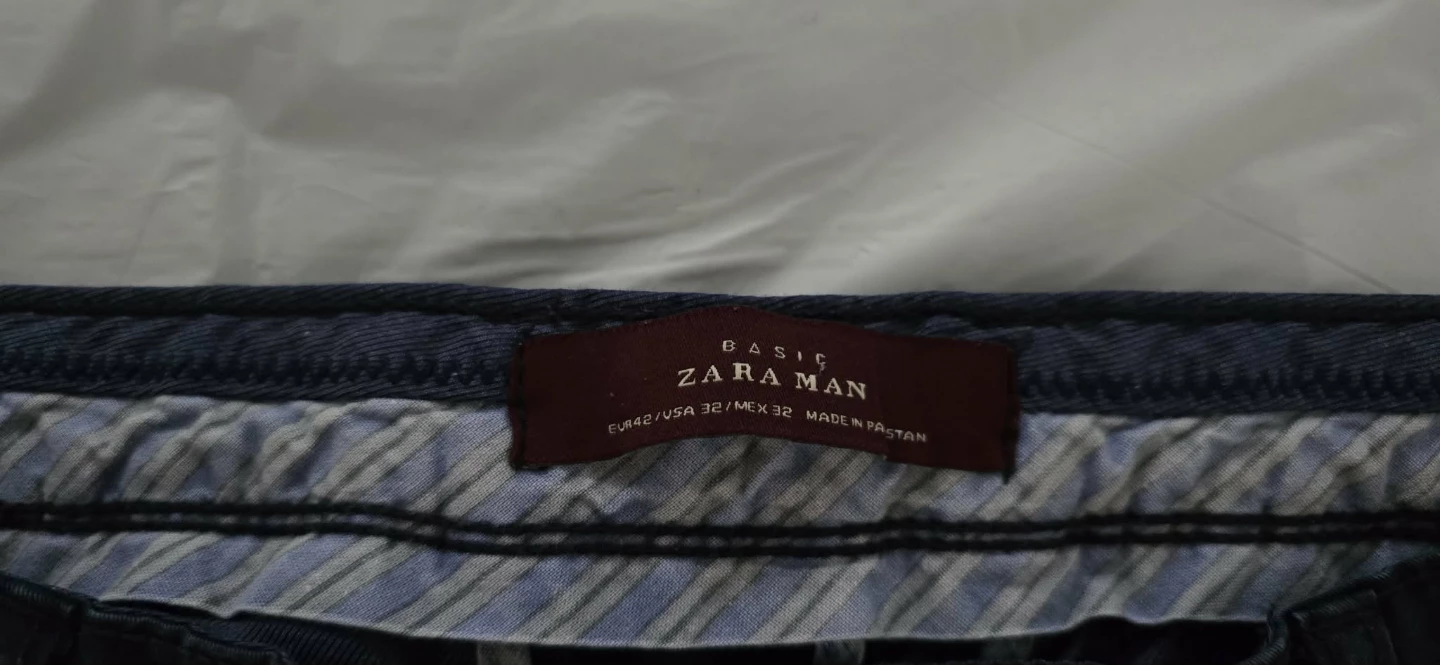 Zara Man Tropical Print Shorts - photo 4