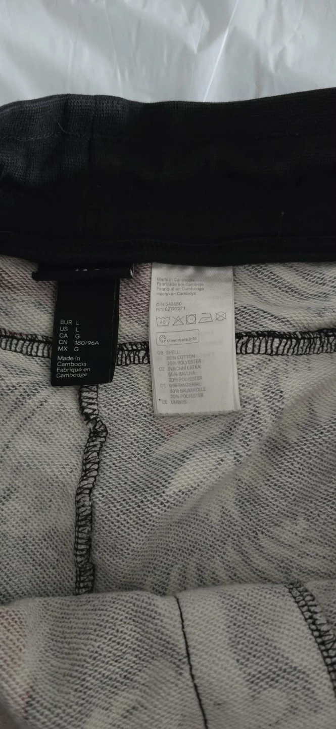 Zara Man Tropical Print Shorts - photo 5