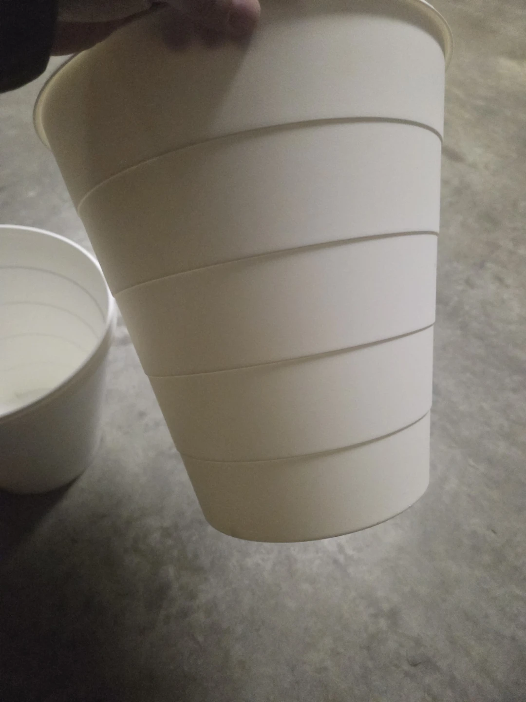 IKEA White Plastic Waste Bin - photo 3