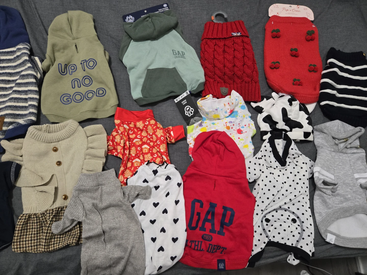 A Large Variety Cute Pet Outfit –  New Condition