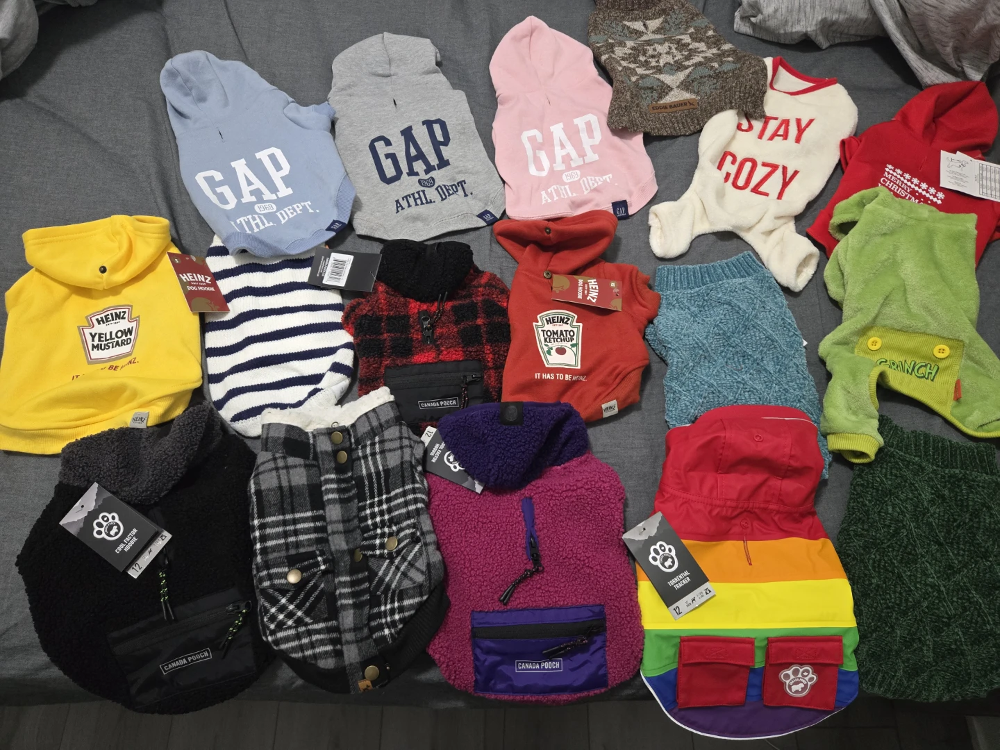 A Large Variety Cute Pet Outfit –  New Condition - photo 2
