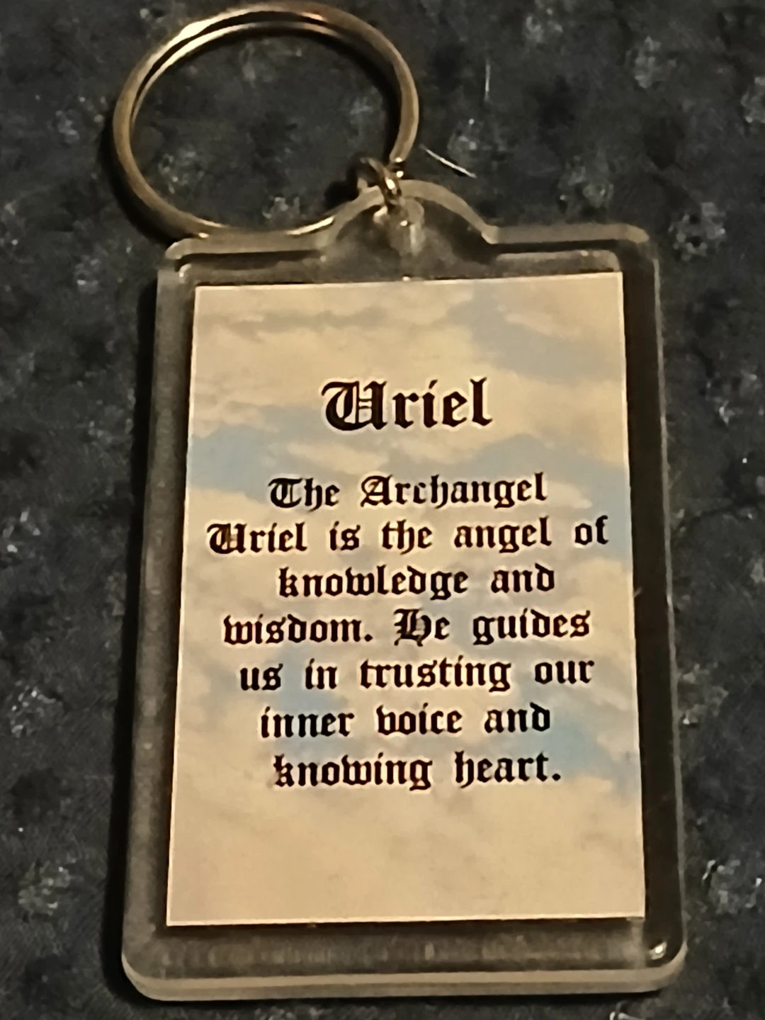 Guardian Angel Ariel September Keychain - photo 2