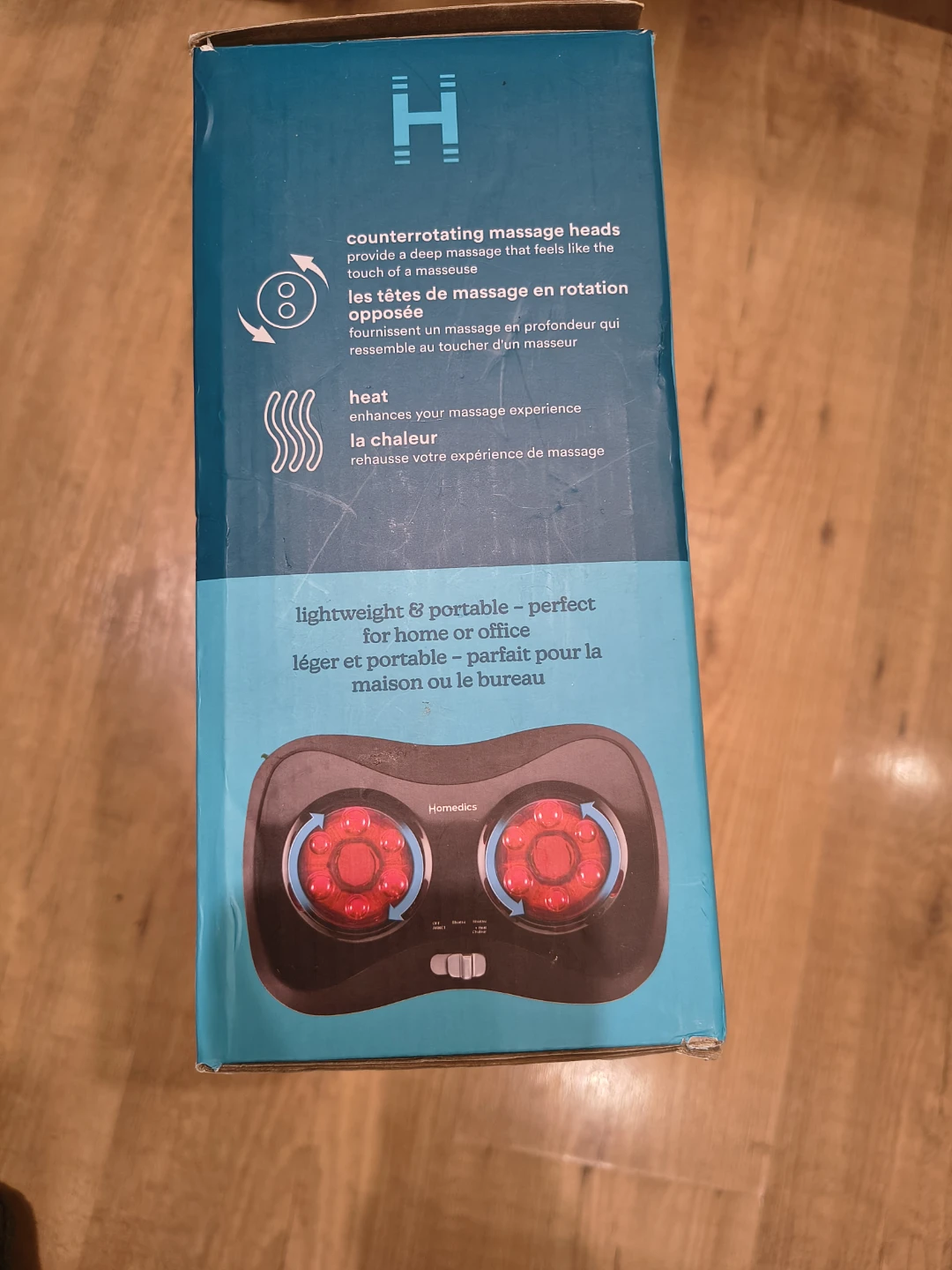 HoMedics Shiatsu Foot Massager with Heat - photo 4