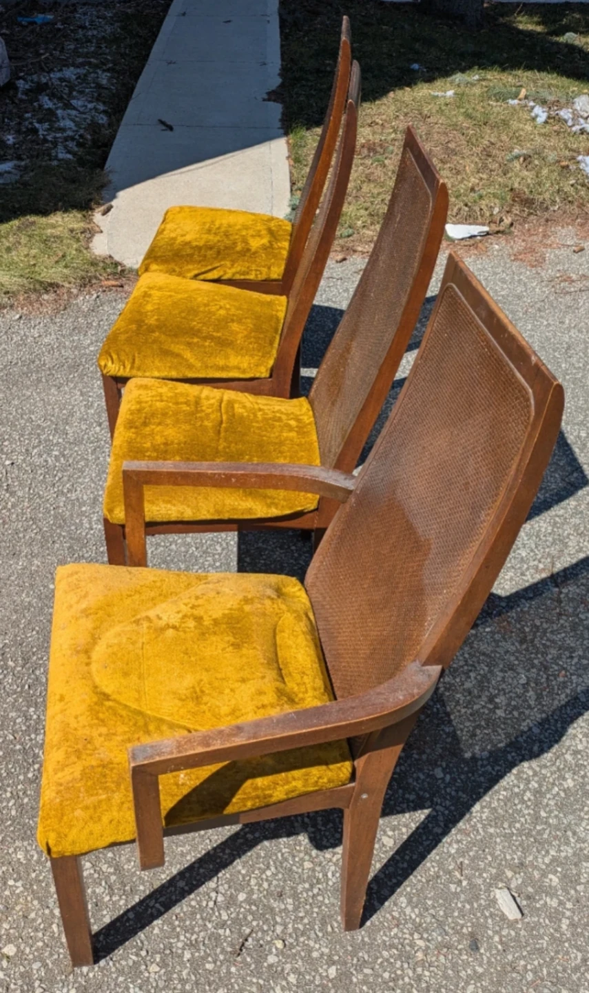Set of 4 Dining Chairs - photo 4