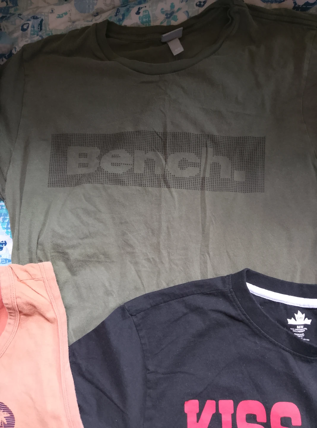 Bench, Hurley, and Canadian T-shirts - photo 4