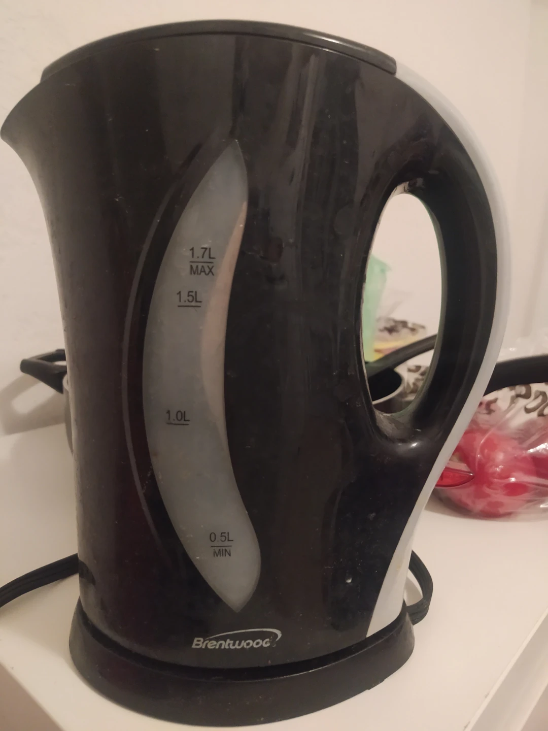 Brentwood Electric Kettle - Black